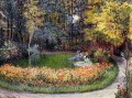 In the Garden Claude Monet